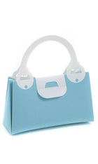 Blue Handbag Boxes - SKU: - UPC:713058108122 - Party Expo