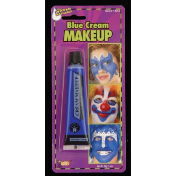 Blue Makeup Tube - SKU:13252 - UPC:721773132520 - Party Expo