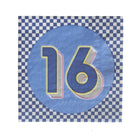 Boy's 16th Birthday - Beverage Napkins (16ct) - SKU:40104 - UPC:654082401042 - Party Expo