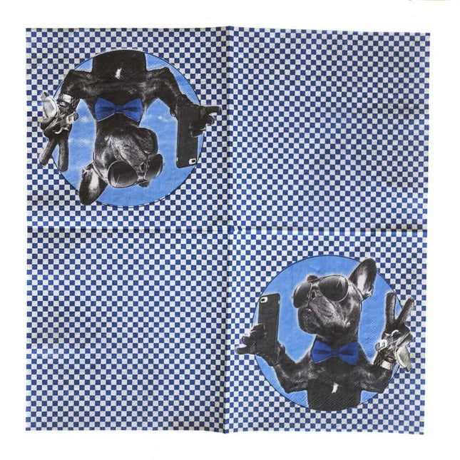 Boy's 16th Birthday - Lunch Napkins (16ct) - SKU:40102 - UPC:654082401028 - Party Expo