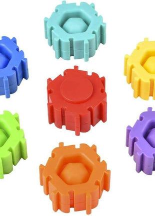 Bubble Popper Blocks (1ct) - SKU:TYBPBLO - UPC:097138940964 - Party Expo