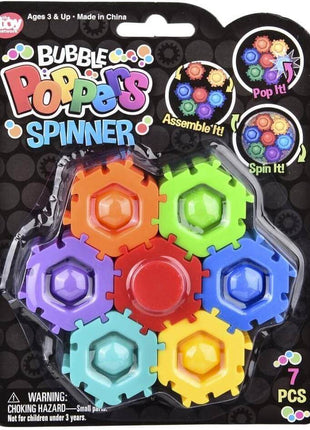 Bubble Popper Blocks (1ct) - SKU:TYBPBLO - UPC:097138940964 - Party Expo