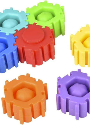 Bubble Popper Blocks (1ct) - SKU:TYBPBLO - UPC:097138940964 - Party Expo