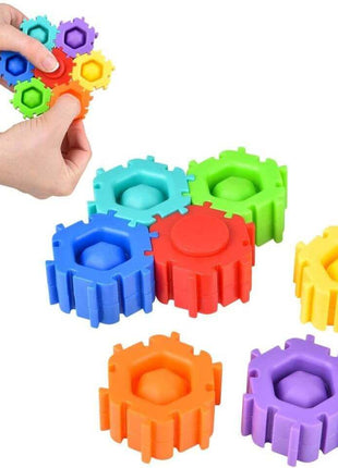 Bubble Popper Blocks (1ct) - SKU:TYBPBLO - UPC:097138940964 - Party Expo