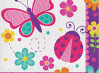 Butterfly Garden Lunch Napkins (16ct) - SKU:331751- - UPC:039938503130 - Party Expo