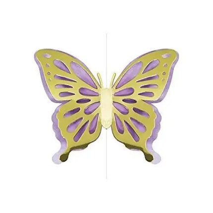 Butterfly Shimmer Foil Hanging Cutouts - Party Expo