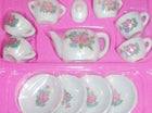 Ceramic Tea Set (13pcs) - SKU:TY-TEA13 - UPC:097138614407 - Party Expo