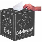 Chalkboard Card Box Holder - SKU:082972- - UPC:039938178345 - Party Expo