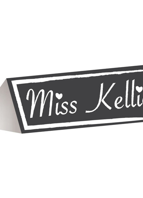 Chalkboard Placecards - SKU:164301 - UPC:039938178413 - Party Expo