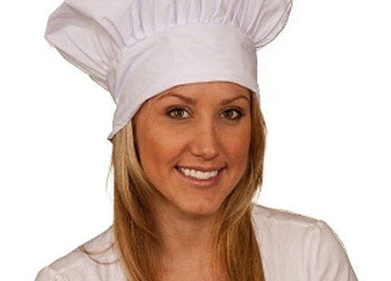 Chef Cloth Hat - SKU:21151 - UPC:721773211515 - Party Expo