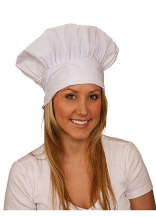 Chef Cloth Hat - SKU:21151 - UPC:721773211515 - Party Expo