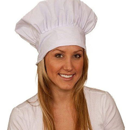 Chef Cloth Hat - SKU:21151 - UPC:721773211515 - Party Expo