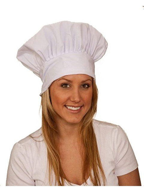 Chef Cloth Hat - SKU:21151 - UPC:721773211515 - Party Expo