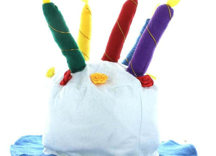 Child's Birthday Cake with Candles Hat - SKU:3L-26/1885 - UPC:780984566982 - Party Expo