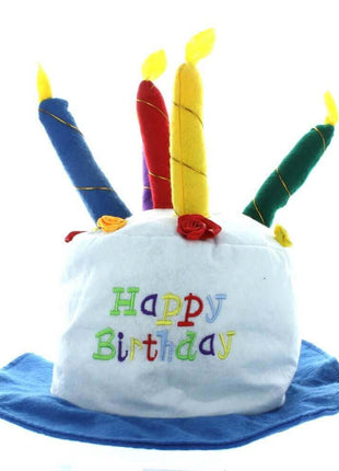 Child's Birthday Cake with Candles Hat - SKU:3L-26/1885 - UPC:780984566982 - Party Expo