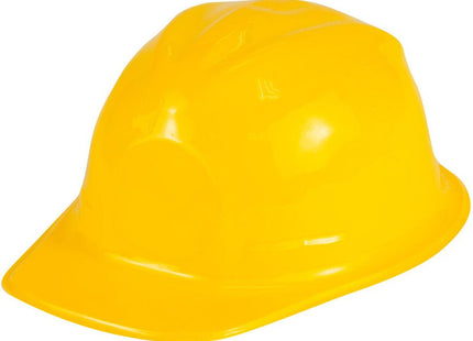 Child's Yellow Construction Hard Hat - SKU: - UPC:097138622631 - Party Expo