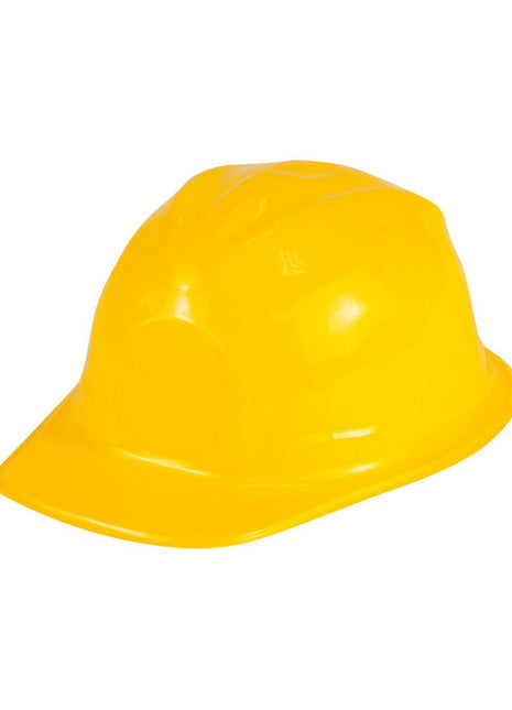 Child's Yellow Construction Hard Hat - SKU: - UPC:097138622631 - Party Expo