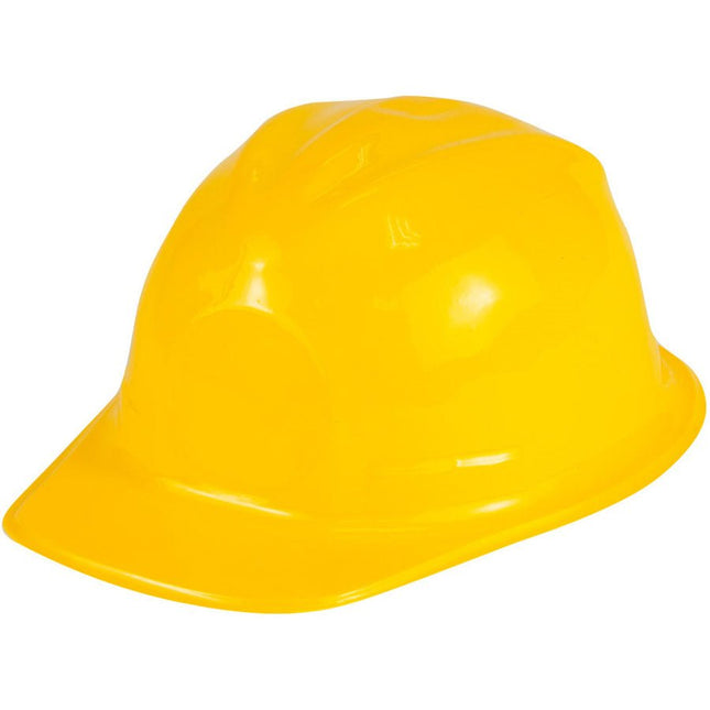 Child's Yellow Construction Hard Hat - SKU: - UPC:097138622631 - Party Expo