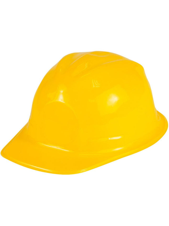 Child's Yellow Construction Hard Hat - SKU: - UPC:097138622631 - Party Expo