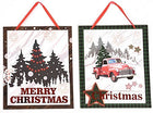 Christmas 3D Cardboard Plaque with Pop Layer (1ct) - SKU:XO3144 - UPC:677916862864 - Party Expo