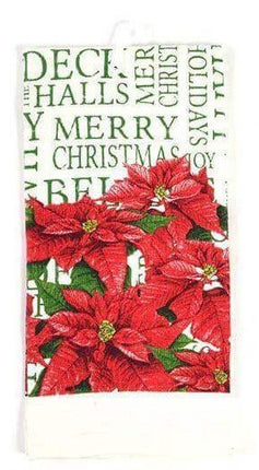 Christmas Kitchen Towel - 25"x15" (1ct) - SKU:XO1001 - UPC: - Party Expo