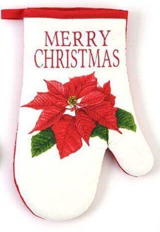 Christmas Oven Mitt - 10.5"x7" (1ct) - SKU:XO1001 - UPC:677916868064 - Party Expo