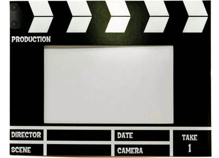 Clapper Board Photo Frame - SKU:75813 - UPC:721773758133 - Party Expo