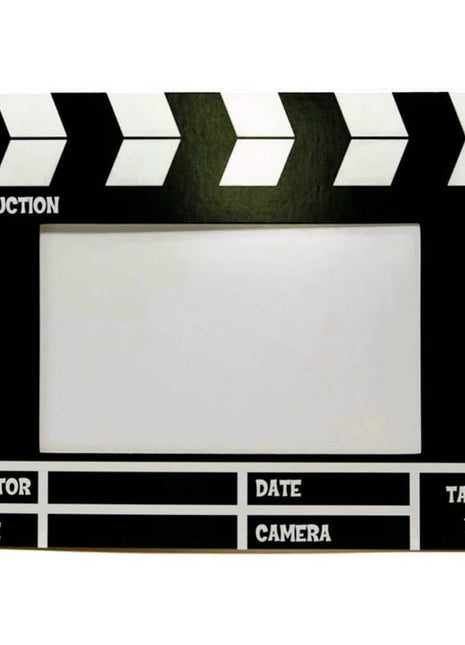 Clapper Board Photo Frame - SKU:75813 - UPC:721773758133 - Party Expo