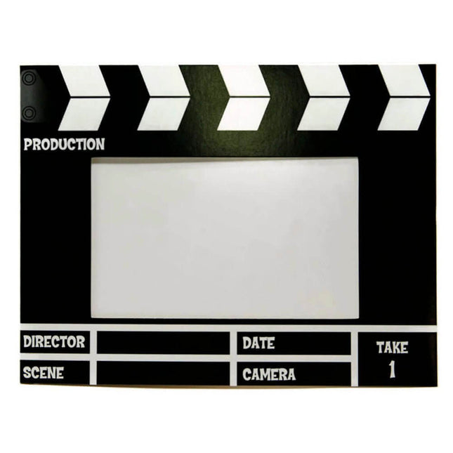 Clapper Board Photo Frame - SKU:75813 - UPC:721773758133 - Party Expo