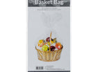 Clear Cello Basket Bag - SKU:060304 - UPC:073525181127 - Party Expo