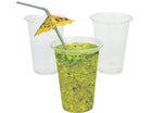 Clear Plastic Cups (50ct) - SKU:5P-3/855 - UPC:887600166523 - Party Expo