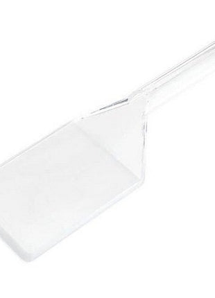 Clear Plastic Spatula (1ct) - SKU:437970.86 - UPC:013051470173 - Party Expo