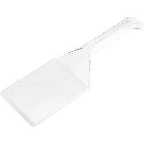 Clear Plastic Spatula (1ct) - SKU:437970.86 - UPC:013051470173 - Party Expo