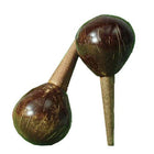 Coconut Maracas - SKU:F54645 - UPC:721773546457 - Party Expo