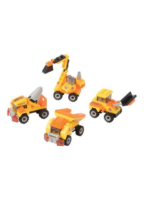 Construction Bricks (27-32pcs) - SKU:MX524 - UPC:049392295700 - Party Expo