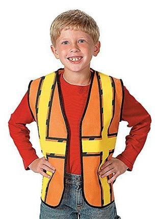 Construction Worker Vest - SKU:3L-14/1364 - UPC:887600939042 - Party Expo