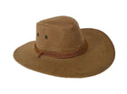 Cowboy Hat with Rope Band - Brown (1ct) - SKU:50062-BN - UPC:8712364000283 - Party Expo
