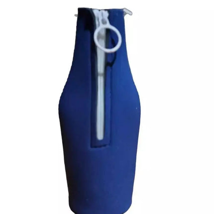 Dallas Cowboys Bottle Suit Holder - Navy Blue (1ct) - Party Expo