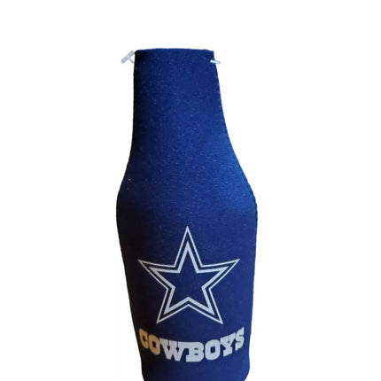 Dallas Cowboys Bottle Suit Holder - Navy Blue (1ct) - Party Expo