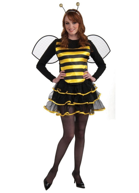 Deluxe Bumble Bee Costume Kit - SKU:25518 - UPC:721773255182 - Party Expo