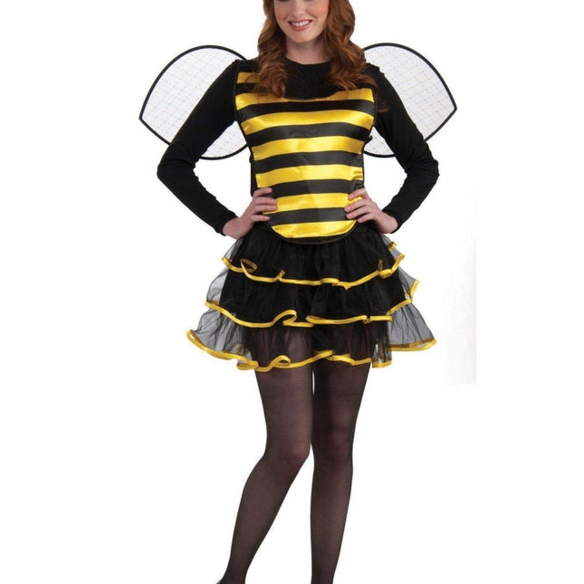 Deluxe Bumble Bee Costume Kit - SKU:25518 - UPC:721773255182 - Party Expo