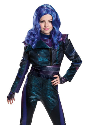 Descendants - Mal Wig - SKU:20668 - UPC:039897251424 - Party Expo