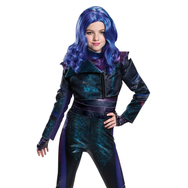 Descendants - Mal Wig - SKU:20668 - UPC:039897251424 - Party Expo