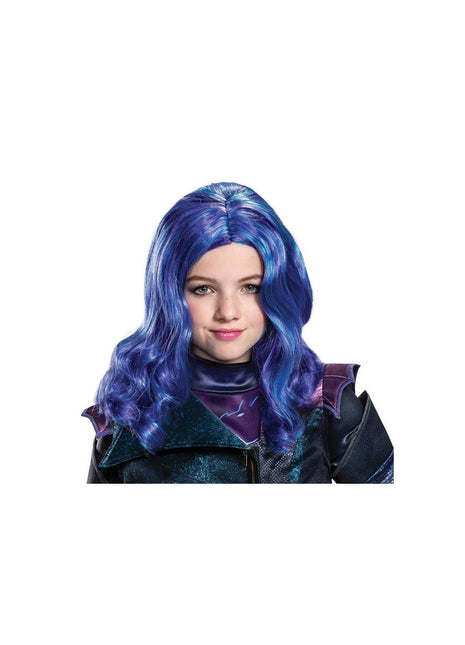 Descendants - Mal Wig - SKU:20668 - UPC:039897251424 - Party Expo