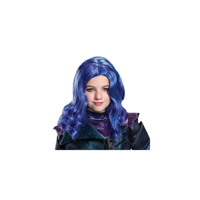 Descendants - Mal Wig - SKU:20668 - UPC:039897251424 - Party Expo