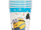 Despicable Me - 9oz Paper Cups (8ct) - SKU:59496 - UPC:011179594962 - Party Expo