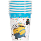 Despicable Me - 9oz Paper Cups (8ct) - SKU:59496 - UPC:011179594962 - Party Expo