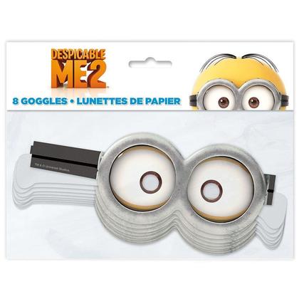 Despicable Me - Minion Goggles - SKU:44157 - UPC:011179441570 - Party Expo