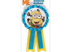 Despicable Me Minions Award Ribbon - SKU:64706 - UPC:011179647064 - Party Expo