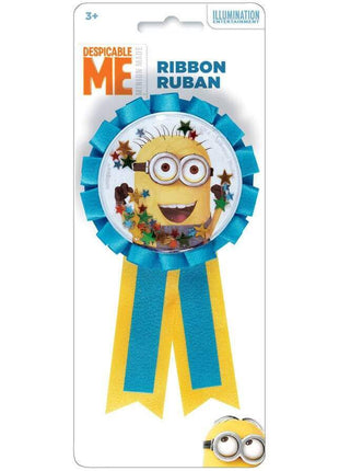 Despicable Me Minions Award Ribbon - SKU:64706 - UPC:011179647064 - Party Expo